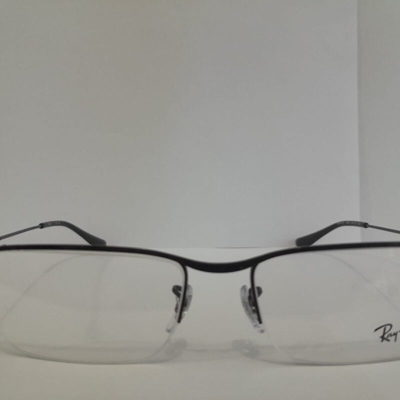 Armação de Grau Rayban modelo RB6370 2509 metal preto